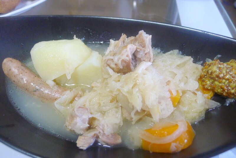 レシピ ドイツ風 ザワークラウトと豚バラ肉を煮込んだスープ 我が家の定番料理 すきなものたち