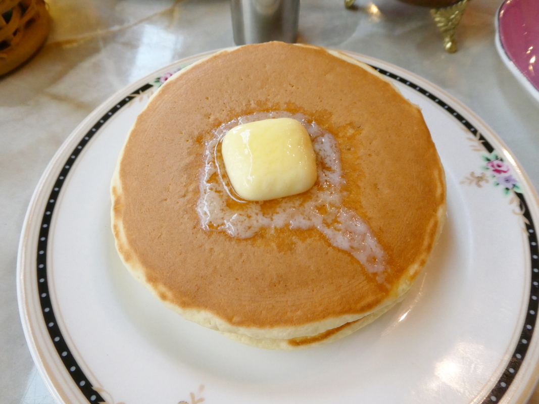 Cafe Agir アジール 熱海駅からすぐ カフェ アジールでホットケーキを食す 熱海観光 すきなものたち